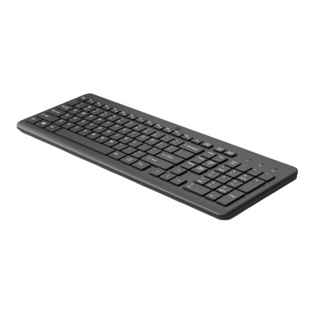 HP 225 - Teclado - diseño de 2,5 zonas - inalámbrico - 2.4 GHz - españ