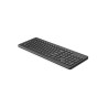 HP 225 - Teclado - diseño de 2,5 zonas - inalámbrico - 2.4 GHz - españ