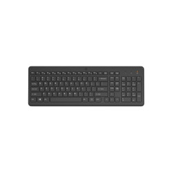 HP 225 - Teclado - diseño de 2,5 zonas - inalámbrico - 2.4 GHz - españ