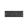 HP 225 - Teclado - diseño de 2,5 zonas - inalámbrico - 2.4 GHz - españ