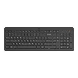 HP 225 - Teclado - diseño de 2,5 zonas - inalámbrico - 2.4 GHz - españ