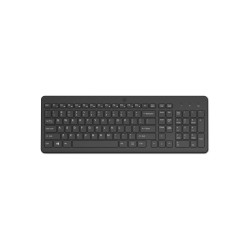 HP 225 - Teclado - diseño de 2,5 zonas - inalámbrico - 2.4 GHz - españ