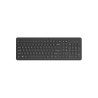 HP 225 - Teclado - diseño de 2,5 zonas - inalámbrico - 2.4 GHz - españ