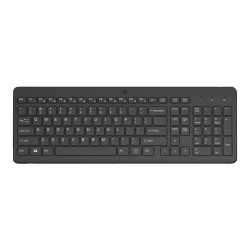 HP 225 - Teclado - diseño de 2,5 zonas - inalámbrico - 2.4 GHz - españ