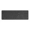 HP 225 - Teclado - diseño de 2,5 zonas - inalámbrico - 2.4 GHz - españ