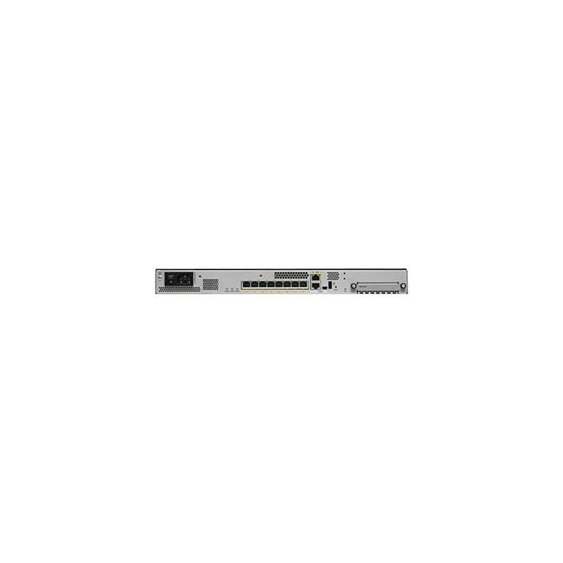 Cisco FirePOWER 1140 ASA - Firewall - flujo de aire de delan | APLIUM