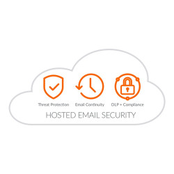 SonicWall Hosted Email Security Essentials - Licencia de suscripción (