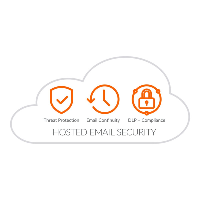 SonicWall Hosted Email Security Essentials - Licencia de suscripción (