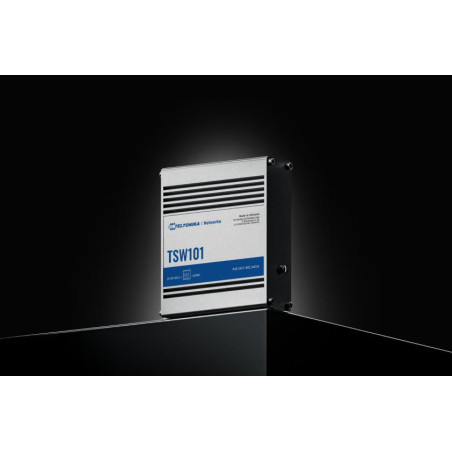 TSW101 AUTOMOTIVE POE+ SWITCH