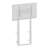 Floor supported wall lift for