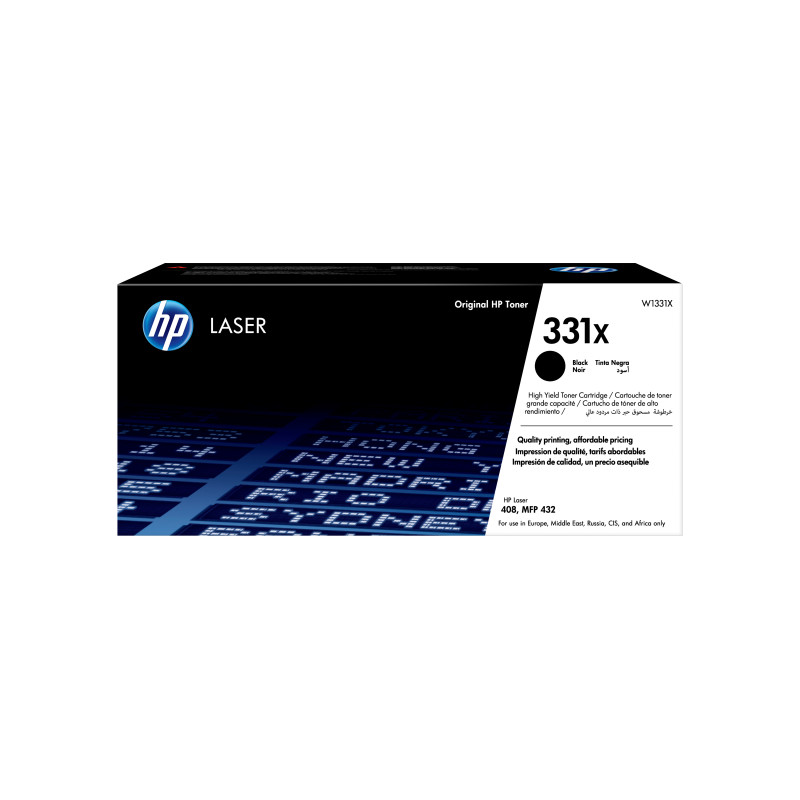 HP 331X High Yield Black Original Laser