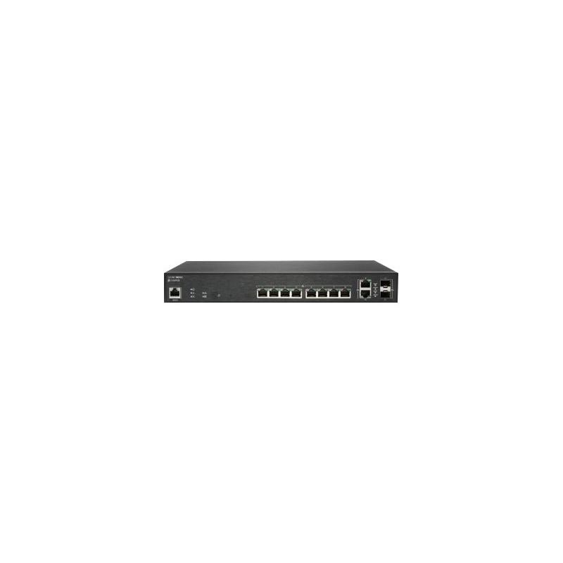 SonicWall Switch SWS12-10FPOE - Conmutador - Gestionado - 10 | APLIUM