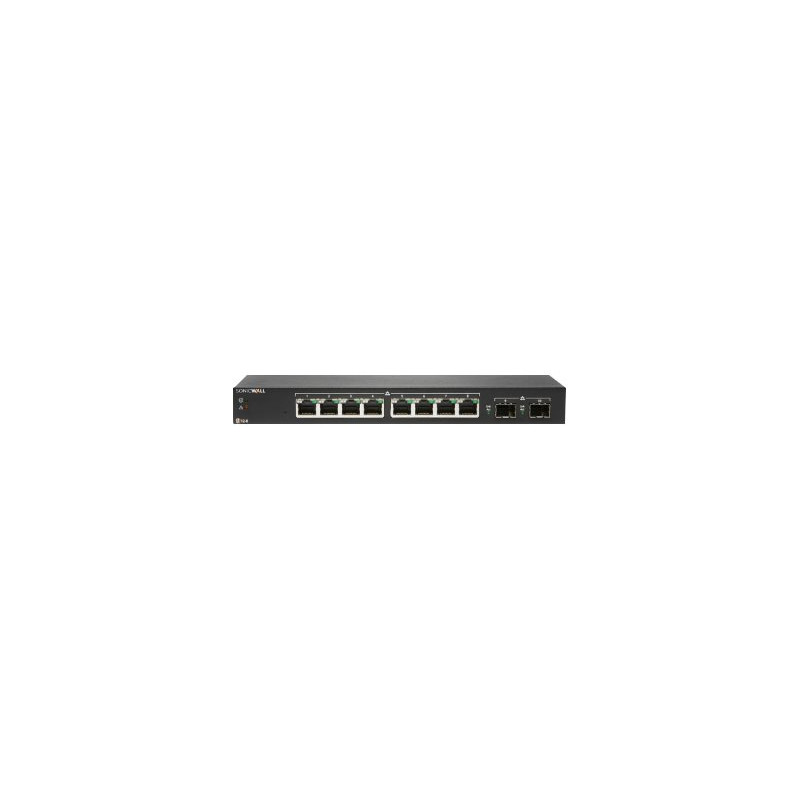 SonicWall Switch SWS12-8 - Conmutador - Gestionado - 8 x 10/ | APLIUM