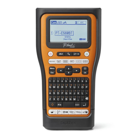 PTE560BTVP label printer