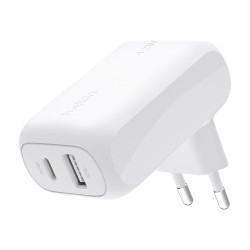 Belkin - Adaptador de corriente - 42 vatios - 3 A - PD 3.0 - 2 conecto