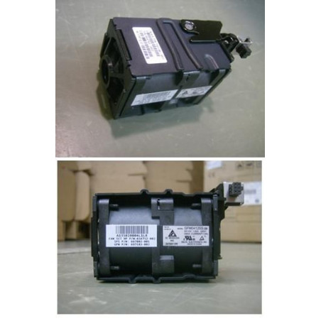 Dual Rotor Hot Pluggable Fan