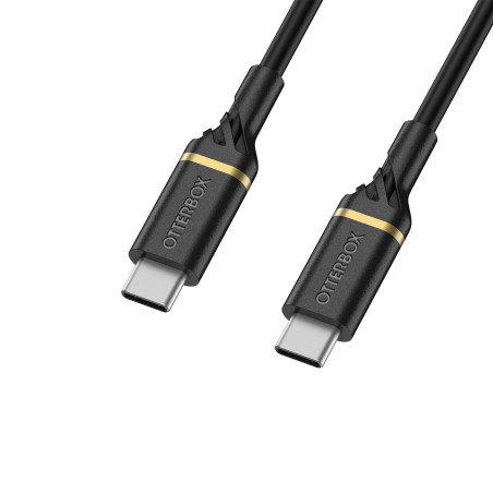 Cable USB C-C 1M Black