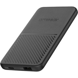 Power Bank 5K MAH USB A+C 12W Black