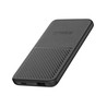 Power Bank 5K MAH USB A+C 12W Black