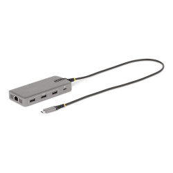 StarTech.com Adaptador USB-C de 3 Monitores - HDMI DP - Hub USB - PD 1
