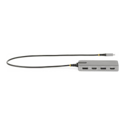 StarTech.com Adaptador USB-C de 3 Monitores - HDMI DP - Hub | APLIUM