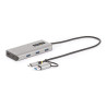 StarTech.com Adaptador Multipuertos USB-C/USB-A - HDMI Doble de 4K/108