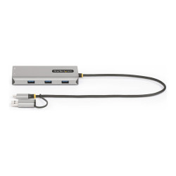 StarTech.com Adaptador Multipuertos USB-C/USB-A - HDMI Doble de 4K/108