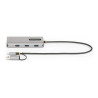 StarTech.com Adaptador Multipuertos USB-C/USB-A - HDMI Doble de 4K/108