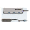 StarTech.com Adaptador Multipuertos USB-C/USB-A - HDMI Doble de 4K/108