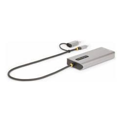 StarTech.com Adaptador Multipuertos USB-C/USB-A - HDMI Doble de 4K/108