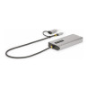 StarTech.com Adaptador Multipuertos USB-C/USB-A - HDMI Doble de 4K/108