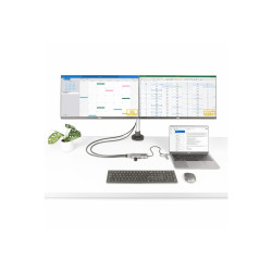 StarTech.com Adaptador Multipuertos USB-C/USB-A - HDMI Doble de 4K/108