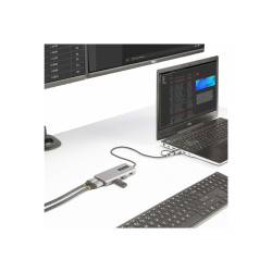 StarTech.com Adaptador Multipuertos USB-C/USB-A - HDMI Doble de 4K/108