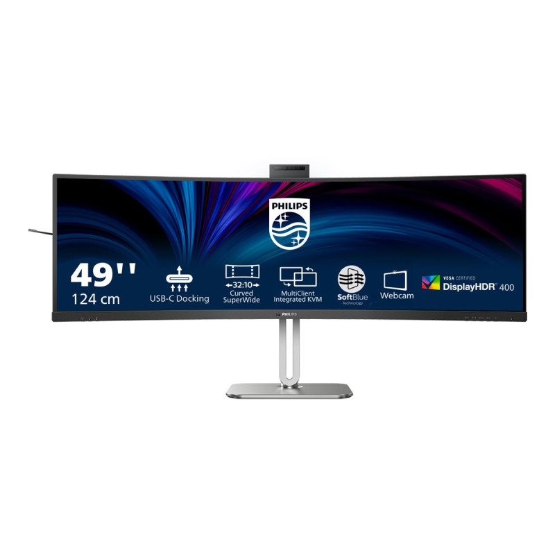 Philips 49B2U6900CH - 6000 Series - monitor LED - curvado - | APLIUM