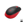 M190 Full-size wireless mouse RED EMEA