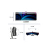 Philips 49B2U6900CH - 6000 Series - monitor LED - curvado - | APLIUM