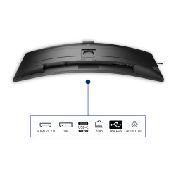 Philips 49B2U6900CH - 6000 Series - monitor LED - curvado - | APLIUM