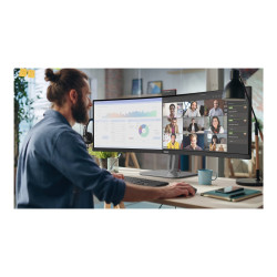 Philips 49B2U6900CH - 6000 Series - monitor LED - curvado - | APLIUM