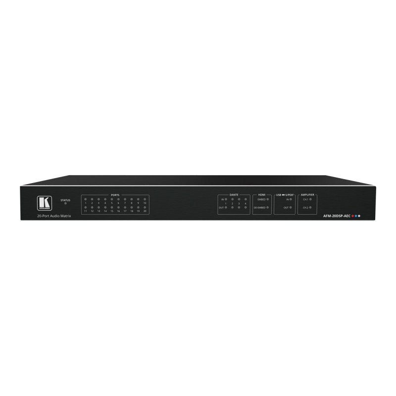 Kramer Avsm Matriz De Audio De 20 Puertos Con Dsp Y Entradas | APLIUM