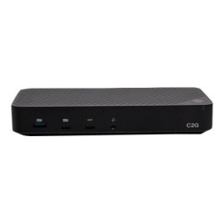 C2G USB-C 11-in-1 Hybrid DisplayLink and DP Alt Mode Triple | APLIUM