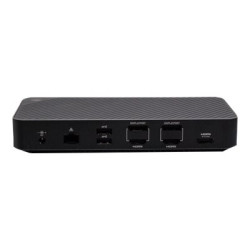 C2G USB-C 11-in-1 Hybrid DisplayLink and DP Alt Mode Triple | APLIUM
