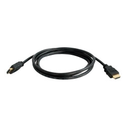 C2G 8ft 4K HDMI Cable with Ethernet - High Speed HDMI Cable -M/M - Cab