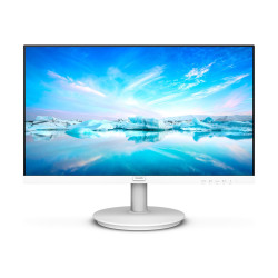 Monitor Philips 271V8AW 27"/ Full HD/ Multimedia/ Blanco | APLIUM