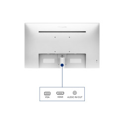 Monitor Philips 271V8AW 27"/ Full HD/ Multimedia/ Blanco | APLIUM