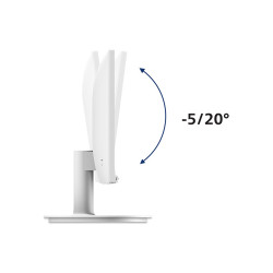Monitor Philips 271V8AW 27"/ Full HD/ Multimedia/ Blanco | APLIUM