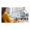 Monitor Profesional Philips 24E1N1300AE 23.8"/ Full HD/ Multimedia/ Re