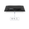 Monitor Profesional Philips 24E1N1100A 23.8"/ Full HD/ Multimedia/ Neg