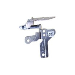 Left LCD hinge assembly for