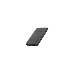 Power Bank 5K MAH USB A+C 12W Black