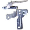 Left LCD hinge assembly for